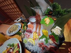 鲁山人刺身拼盘-鲁山人日本料理·放题·套餐(松卫北路店)