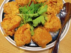 咸蛋黄奶油虾球-同乐轩