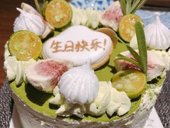 抹茶生巧-半勺舒舒生日蛋糕店