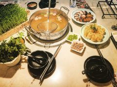 -左庭右院鲜牛肉火锅(浦江欢乐颂店)