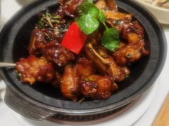 三杯鸡-鹿港小镇(金虹桥国际中心店)