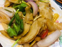 葱姜响螺片-盈田盈粥庄(博山东路店)