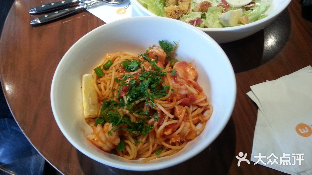 wagas沃歌斯(中环广场店)海鲜意面图片 - 第151张