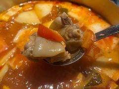 -尚尚仙·酸汤猪手·猪肚鸡火锅(华联万柳购物中心店)