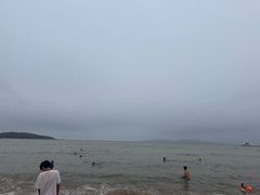 -青岛第一海水浴场