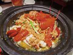 -恭喜上堓砂锅焗·海鲜大排档(闵行龙湖店)