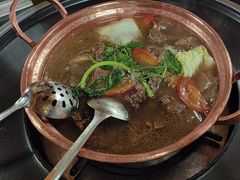-银同牦牛肉火锅