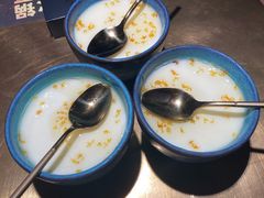 桂花酸奶-烤匠麻辣烤鱼(环球中心店)