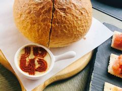 餐前面包-恰餐厅及酒吧CHAR Bar & Grill(北京三里屯洲际店)