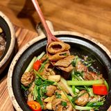 打卡南宁首家老字号头牌啫煲[胜利]