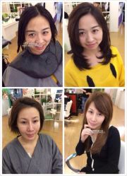 无痕接发 短发瞬间变长 只需1小时完成 小余老师作品-变画·发型STUDIO