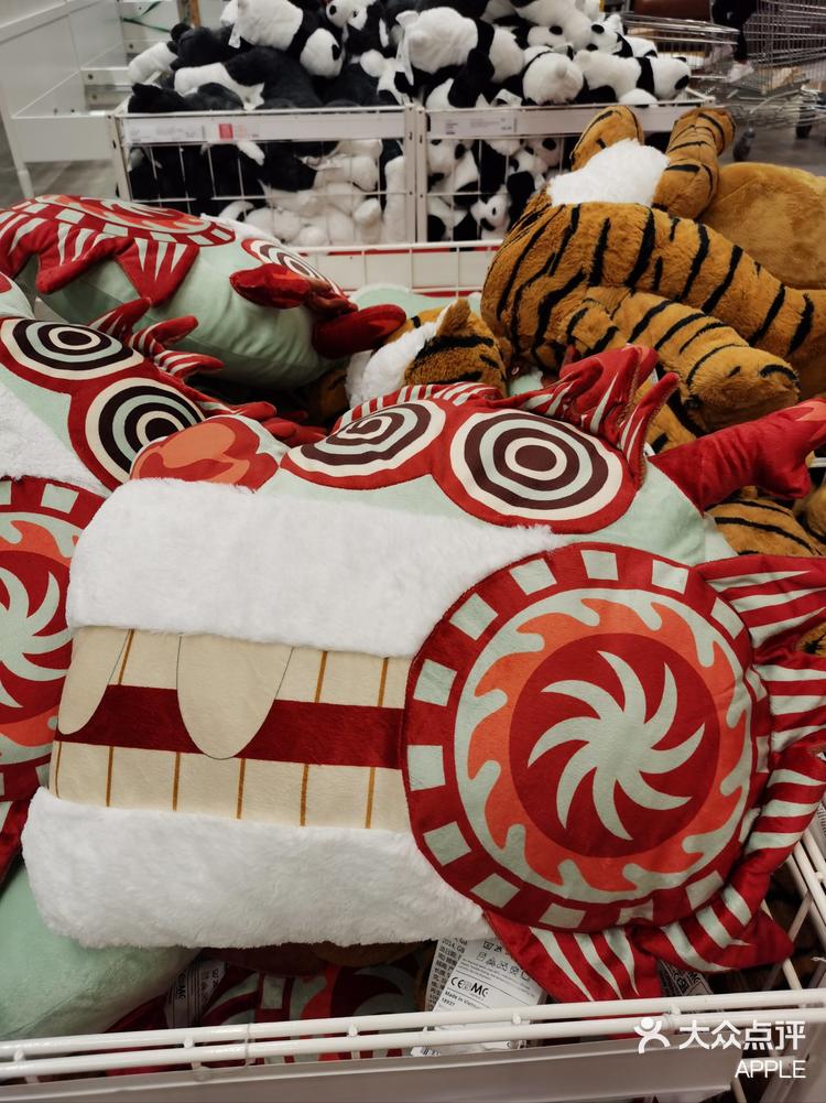 宜家家居这只狮子生无可恋