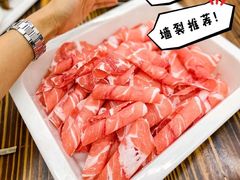 肉卷-禧福祥老北京羊蝎子火锅(建设街店)