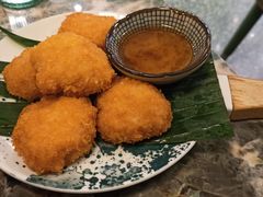 虾饼-浩海火烧云傣家菜(京广店)