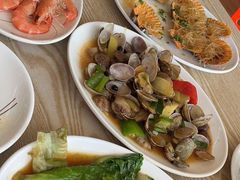 -红月湾海鲜饭店•沙滩海景(双月湾店)