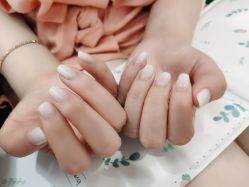 -手牵手美甲