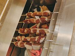 -河坝烧烤串城(金达莱店)