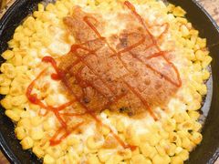 料理烤芝士玉米粒-老东镇啤酒屋海鲜加工·蒸汽海鲜·海鲜烧烤(台东店)