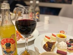 -湖景知味西餐厅•自助餐• 轻食(南京金茂威斯汀大酒店)