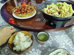 -天天向上素食餐厅(五台山店)