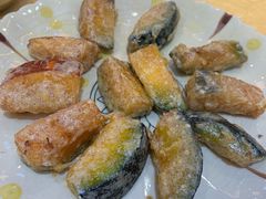 咸蛋黄焗金瓜-宏佳丰味蟹馆(洛溪店)