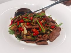 山茶油小炒黄牛肉-扶摇湘宴·烤鸭·湘粤宴(中关村·北大店)