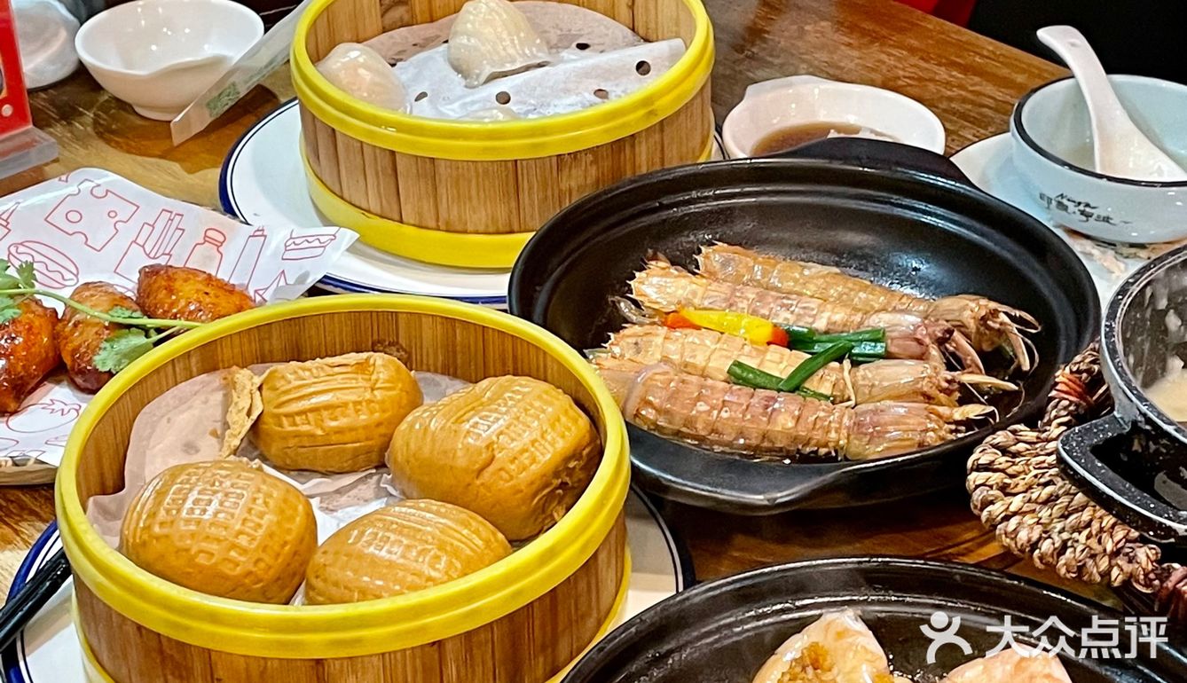 无踩雷[加油][加油]焗海鲜·海鲜粥