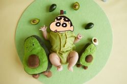 -牛油果儿童摄影