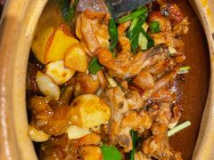 啫啫海鲜鸡-荣小馆(杭州大厦店)
