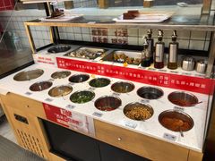 自助调料区-小妖君串捞火锅(黄屯店)