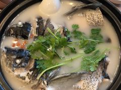 鱼头汤-千岛湖君澜度假酒店(文广轩中餐厅)