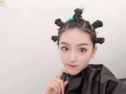 点击看大图 -3AM HAIR SALON染发烫发接发