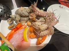 -千百叶海鲜自助餐厅(万达广场店)