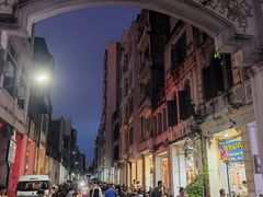 -海口骑楼小吃街