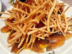 馓子拌皮蛋-巴厘龙虾·榜首油焖大虾(旗舰店·万松园)