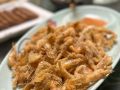 干炸小河虾-一口猪海鲜浑锅·东北家常菜