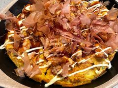 三文鱼烧饼-万岁寿司(万国店)