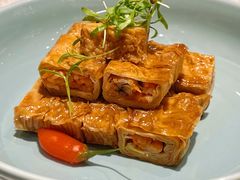 松仁三丝素烧鹅-上海和平饭店龙凤厅 Dragon Phoenix