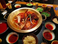 -王婆乔鲜鱼自助火锅(蜀汉路店)