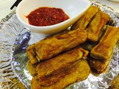 徽州毛豆腐-不倒翁·安徽名菜楼(步行街店)
