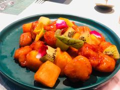 -蜜桃花开·中西融合菜E&W(南长街店)