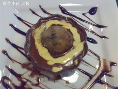 巴伐利亚的皮加上鲜菇焗肉丸和牛肉汤-棒约翰比萨·意面(剑河店)