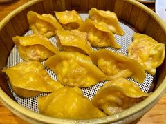 西红柿鸡蛋蒸饺-大清花饺子(山庄店)