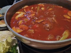 黑胡椒番茄牛腩-有才叔的小馆(招商依云曲江店)