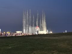 -东港音乐喷泉广场