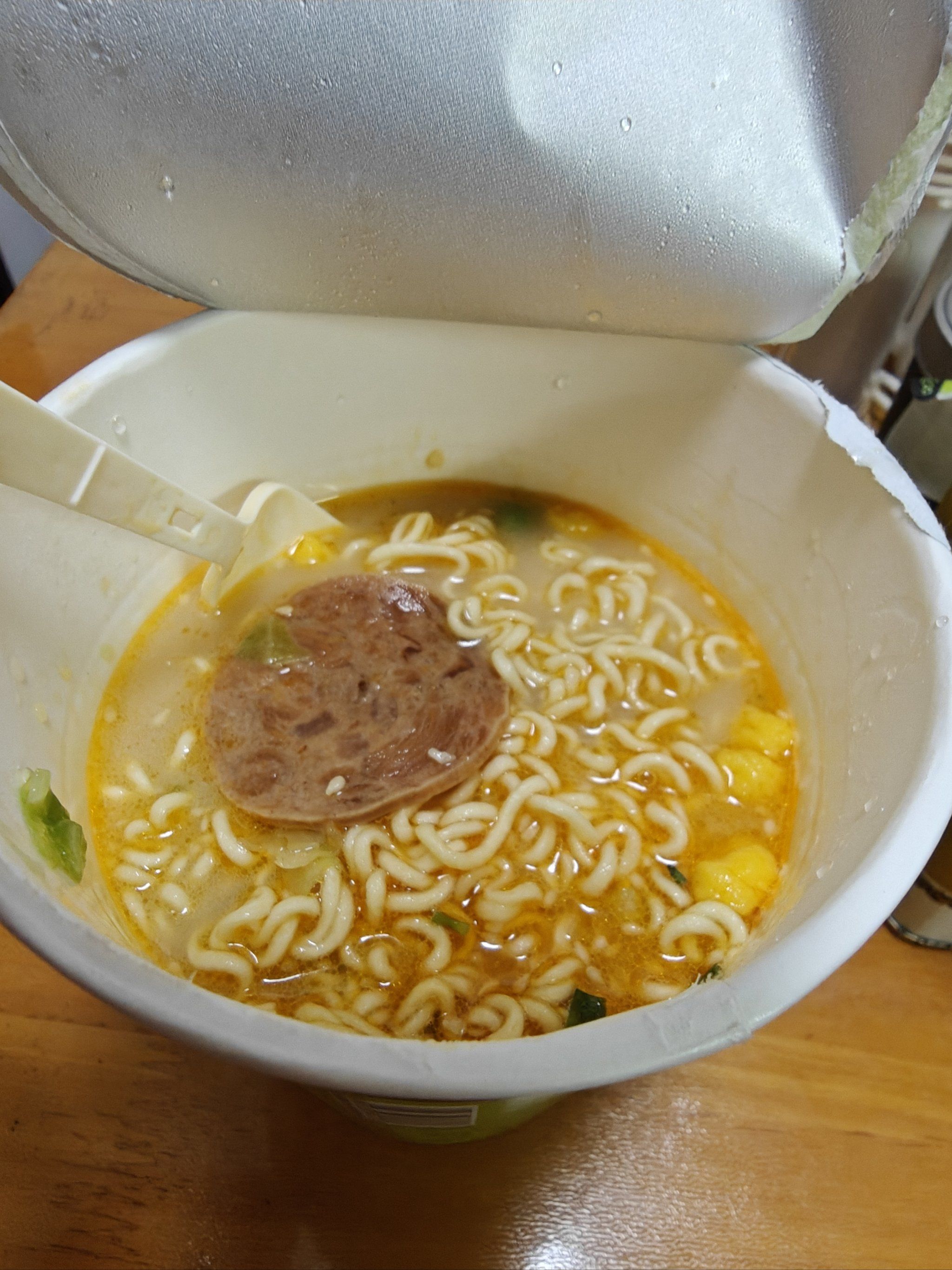 1元方便面自己加点料