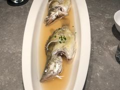 清蒸野鳜鱼-木守西溪溪隐餐厅