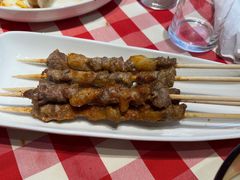 烤羊肉串-西贝莜面村(上海百联西郊店)