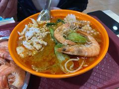 厦门沙茶面-北京大学-勺园食堂