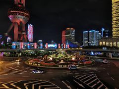 -陆家嘴空中步行连廊